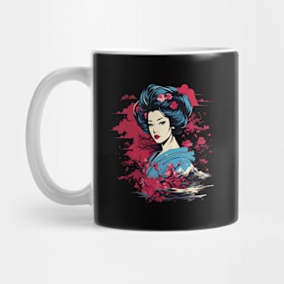 Geisha Elegance Mug